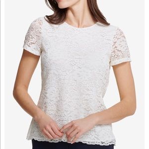 Floral Lace Top